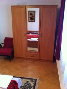 Postel nebo postele na pokoji v ubytování Nada Apartment