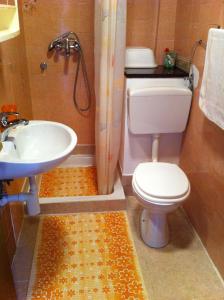 Koupelna v ubytování Nada Apartment