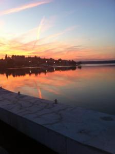Příroda nedaleko apartmánu