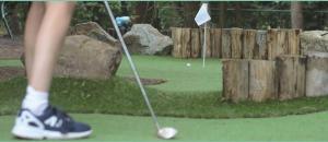 Golf v hostelu nebo okolí