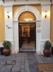 Exteriér nebo vchod ubytování Hotel Mezzatorre