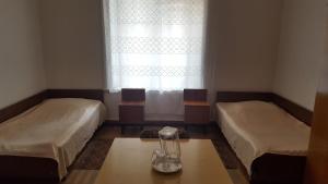 Χώρος καθιστικού στο Firuza Hostel