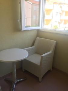 Posezení v ubytování Apartments Ema