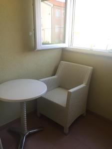 Posezení v ubytování Apartments Ema