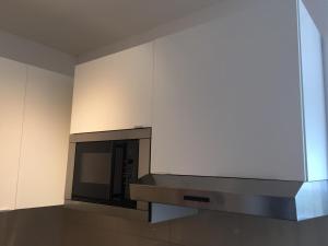 Kuchyň nebo kuchyňský kout v ubytování Apartments Ema