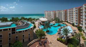 Kolam renang di atau dekat dengan Divi Aruba Phoenix Beach Resort