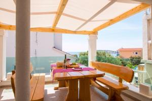 Balkón nebo terasa v ubytování Holiday Home Sevid