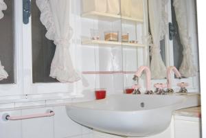 Kúpeľňa v ubytovaní Art apartment