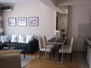 Et opholdsområde på Apartment B&S