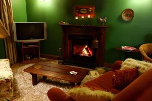 TV a/nebo společenská místnost v ubytování Lisson Grove