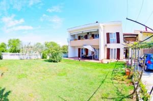 Zahrada ubytování Apartments Hrga