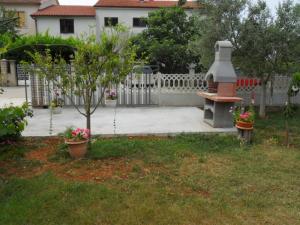 Zahrada ubytování Apartments Hrga