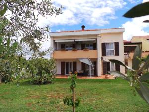 Zahrada ubytování Apartments Hrga