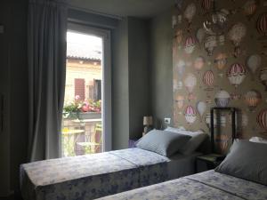A bed or beds in a room at Casa Matilda
