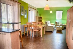 Posezení v ubytování Apartmány Vojta