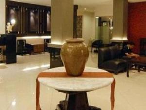 Posezení v ubytování Drego Hotel
