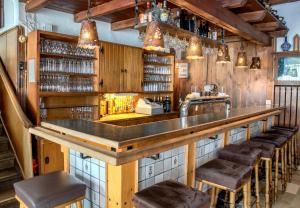 Sohvabaar või baar majutusasutuses Hotel Kemper