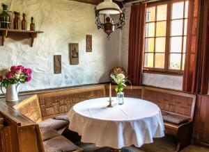 Istumisnurk majutusasutuses Hotel Kemper
