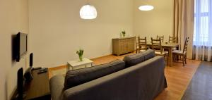 Χώρος καθιστικού στο 777 Apartaments