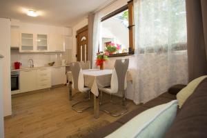 Köök või kööginurk majutusasutuses Apartment Lenka- Split
