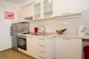 Köök või kööginurk majutusasutuses Apartment Lenka- Split