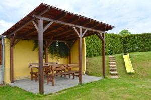 Zahrada ubytování Apartmány Vojta