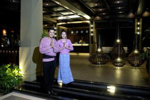 Hosté ubytování Kuiburi Hotel & Resort + 37 fotografií