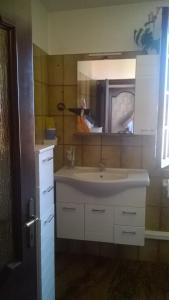 Ванная комната в Casa Bondone
