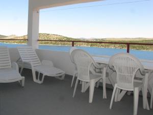 Balkón nebo terasa v ubytování Apartments Šparada Mladen