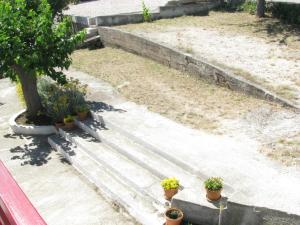 Zahrada ubytování Apartments Šparada Mladen