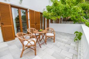 Ein Balkon oder eine Terrasse in der Unterkunft Petrino