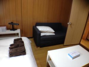 Ένα ή περισσότερα κρεβάτια σε δωμάτιο στο Family Resort Apartment +57 φωτογραφίες