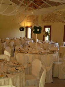 Restaurace v ubytování Il Rifugio del Poeta