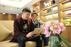 Clientes alojados en Atour X Hotel Shanghai Hongqiao Airport Konggang Road