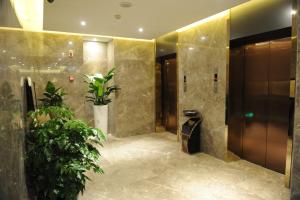 Imagen de la galería de Atour X Hotel Shanghai Hongqiao Airport Konggang Road, en Shanghái