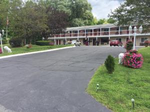 Budova, kde se motel nachází