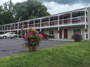 Budova, kde se motel nachází