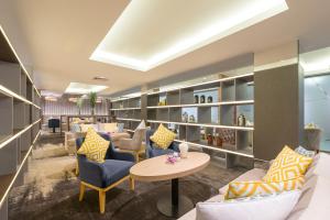 Istumisnurk majutusasutuses Eastin Grand Hotel Saigon