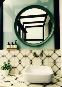 Un baño de il Piccolo Polpo Hotel