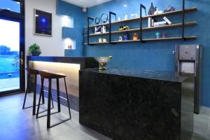 Kuhinja ili čajna kuhinja u objektu Qi Li Xiang Homestay