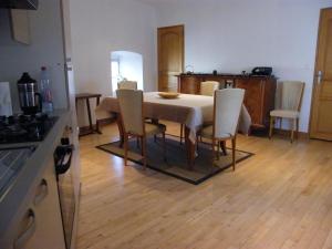 Dining area in the holiday home