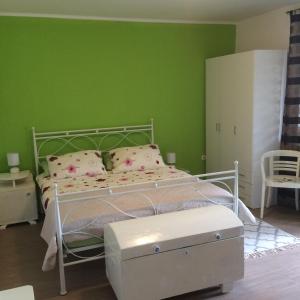 Postel nebo postele na pokoji v ubytování Apartment Nada