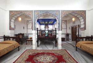 Afbeelding uit fotogalerij van Hotel Mandawa Haveli in Mandāwa