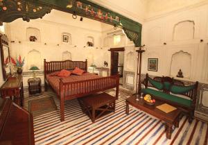 Afbeelding uit fotogalerij van Hotel Mandawa Haveli in Mandāwa
