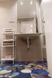 Kúpeľňa v ubytovaní Apartamentos Momas La Casa De Mamá