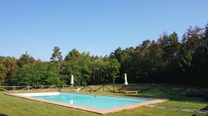 Bazén v ubytování SunnySide Pool and relax in Lucca hills nebo v jeho okolí
