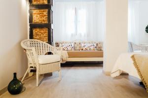 Posezení v ubytování OttoH Charm Stay