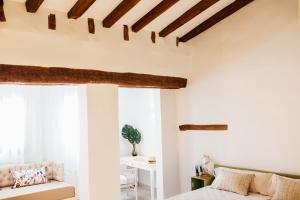 Posezení v ubytování OttoH Charm Stay