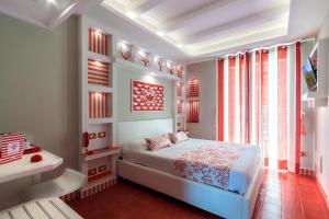 Cama o camas de una habitación en Villa Prestige