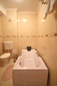 Koupelna v ubytování Hotel Ibiza + 17 fotografií